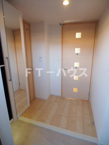 サンライズコードの玄関|玄関