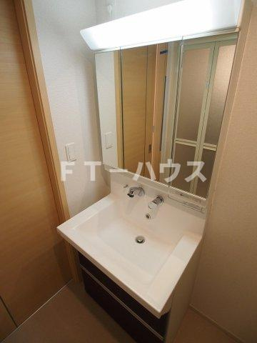 サンライズコードの洗面所|洗面所