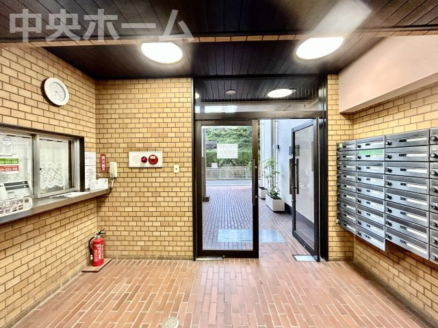 レック亀戸グリーンマンションのエントランス|エントランス
