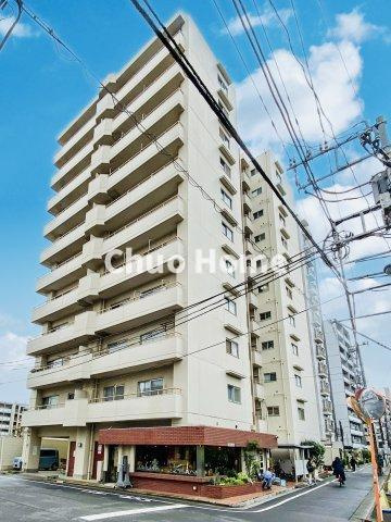 レック亀戸グリーンマンションの外観|外観
