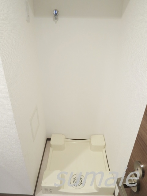 ステージグランデ尾久の設備|洗濯機置き場です★