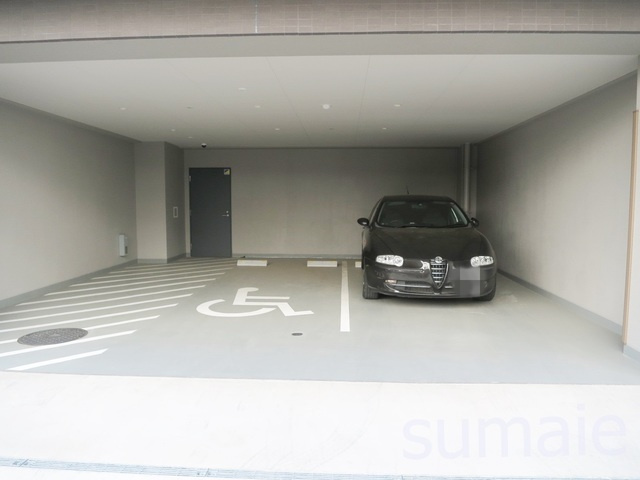 ステージグランデ尾久の駐車場|駐車場です☆
