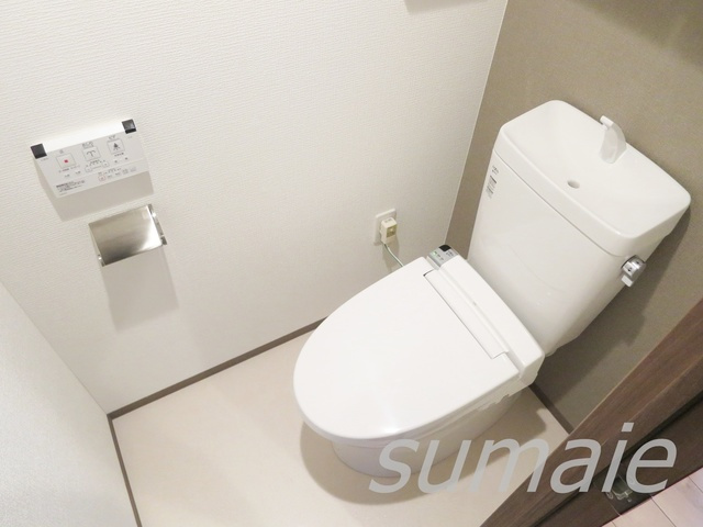 ステージグランデ尾久のトイレ|トイレです☆
