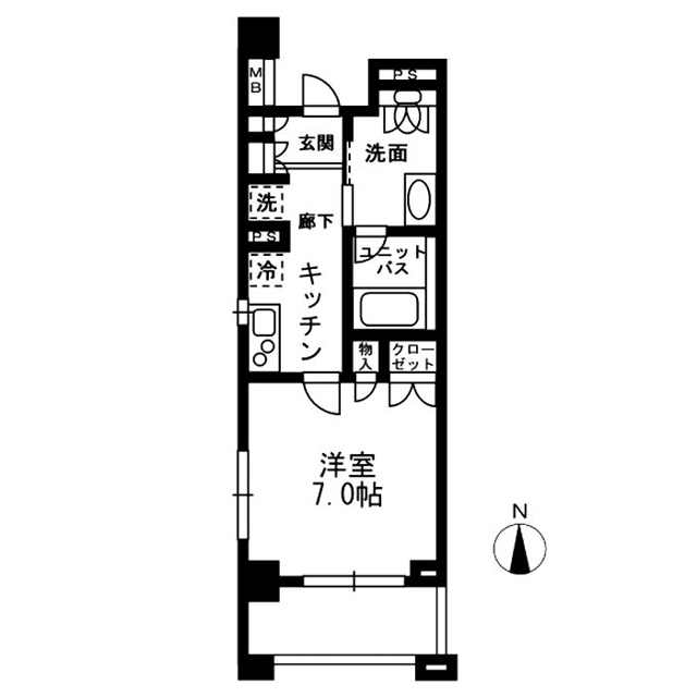 新品家具付きマンション中落合2(KaGood東京)