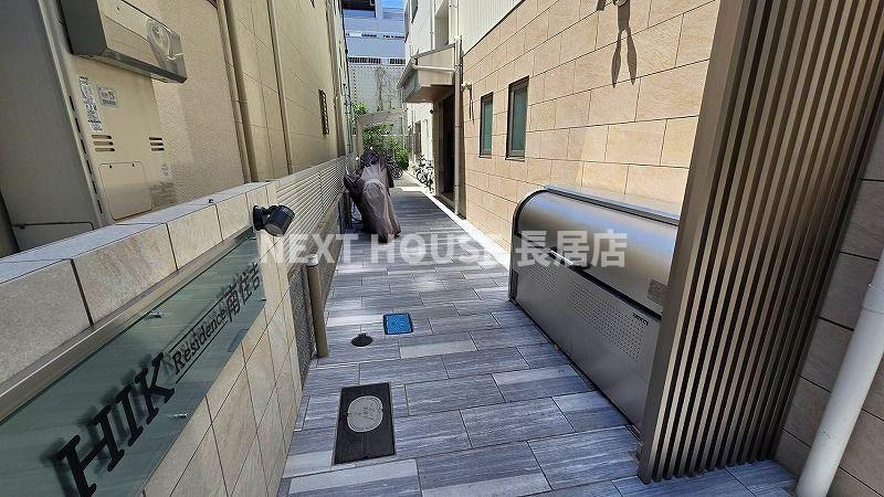 Acht HIK Residence 南住吉の外観