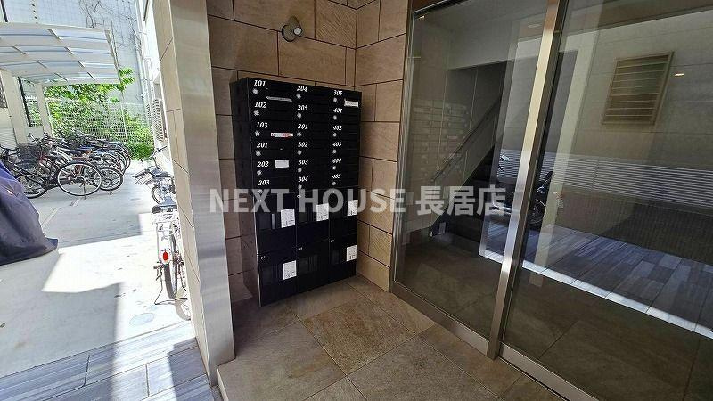 Acht HIK Residence 南住吉の外観