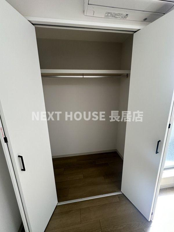 Acht HIK Residence 南住吉の収納
