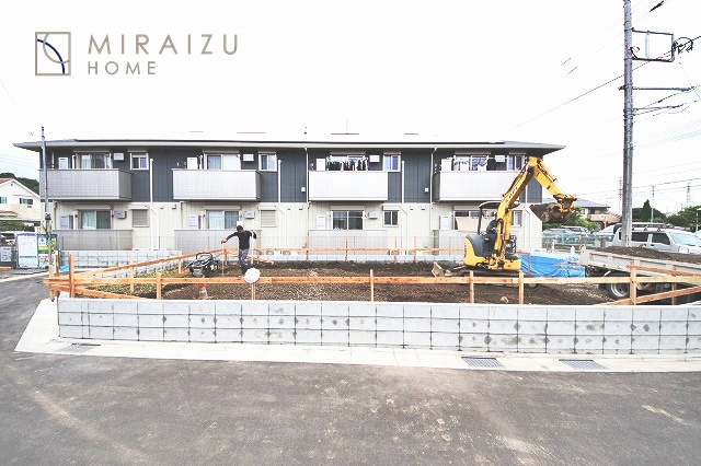 【外観】 | プライバシー性と開放感を高める住環境。陽当たりの良い開かれたロケーションを活かし、心地よい暮らしをプランニング