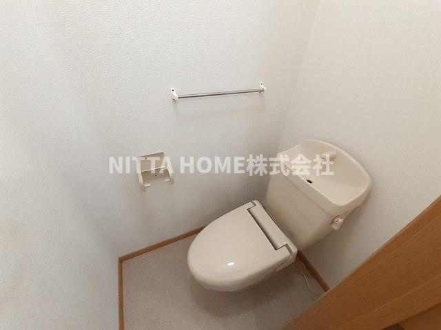 フレイムＢのトイレ|独立しているトイレです◇