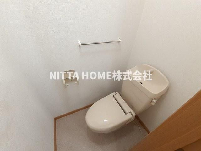 フレイムＢのトイレ|独立しているトイレです◇