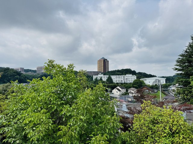 八王子市　片倉町　中古戸建て（5LDK）の展望|～眺望・陽当たり共に良好です～