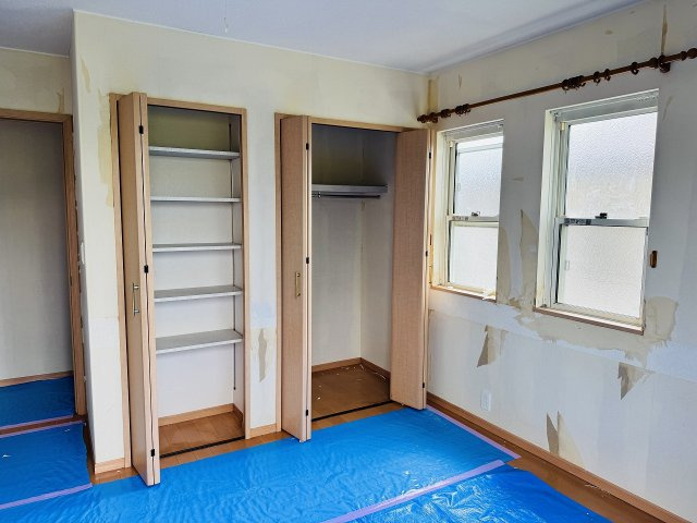 八王子市　片倉町　中古戸建て（5LDK）の収納|～収納力の高いクローゼット完備～　