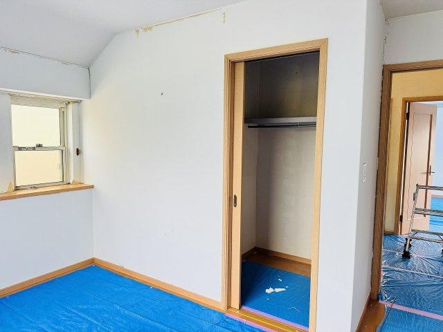 八王子市　片倉町　中古戸建て（5LDK）の収納|～ウォークインクローゼットでお荷物がスッキリ収まります～