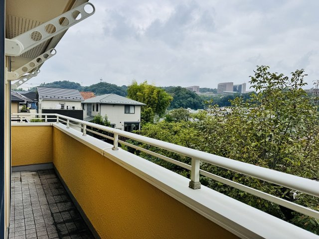 八王子市　片倉町　中古戸建て（5LDK）の展望|～眺望・陽当たり共に良好です～