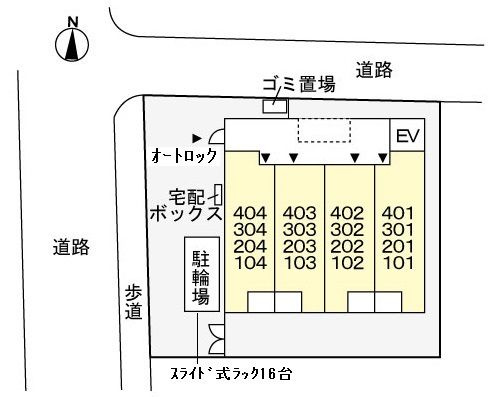 グランツ大口の駐車場