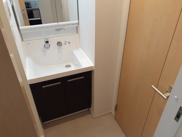 グランツ大口の洗面所