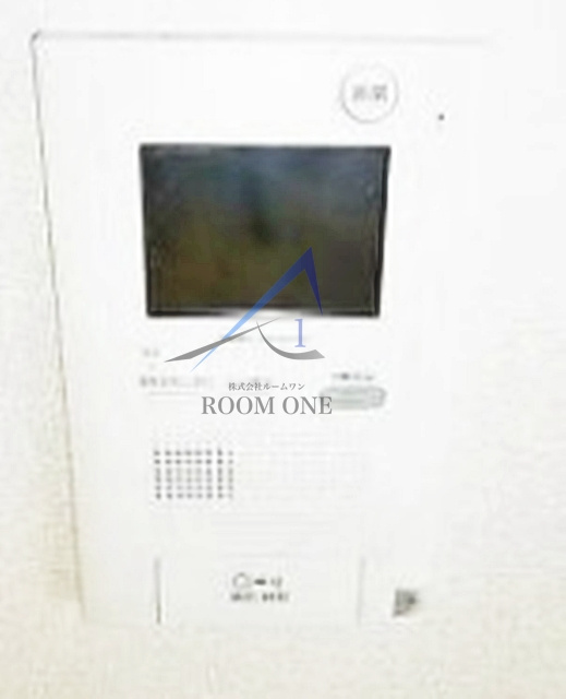 パークアクシス高田馬場のセキュリティ|モニター付きインターホンです。