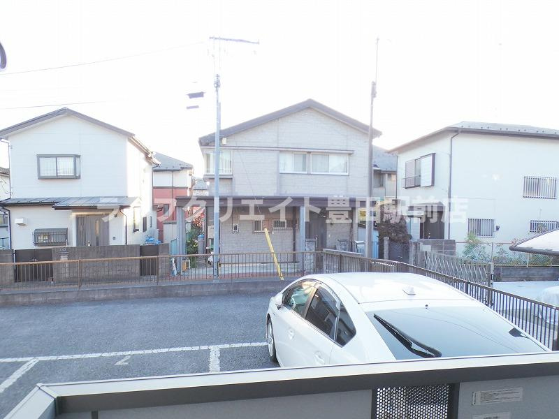 レジデンス小宮の展望