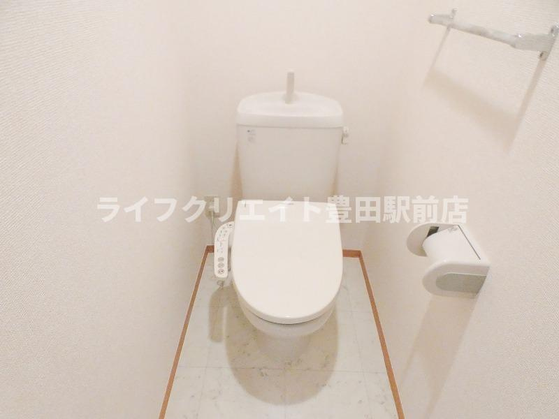 レジデンス小宮のトイレ