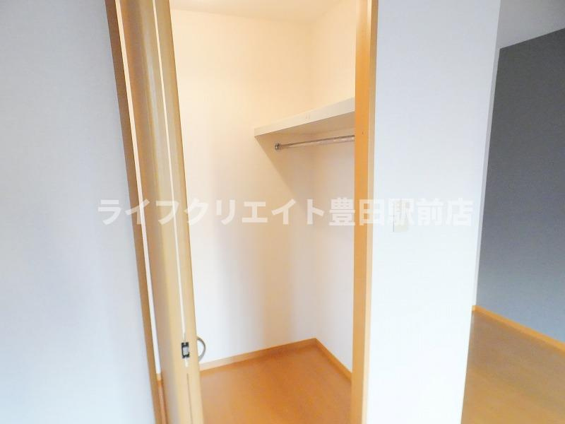 レジデンス小宮の収納