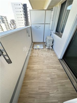 【バルコニー】 | パークフラッツ弁天町駅前