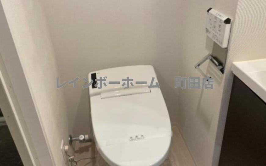 ＪＭＦＲｅｓｉｄｅｎｃｅ町田※初期費用分割あと払いサービス利用可能物件のトイレ