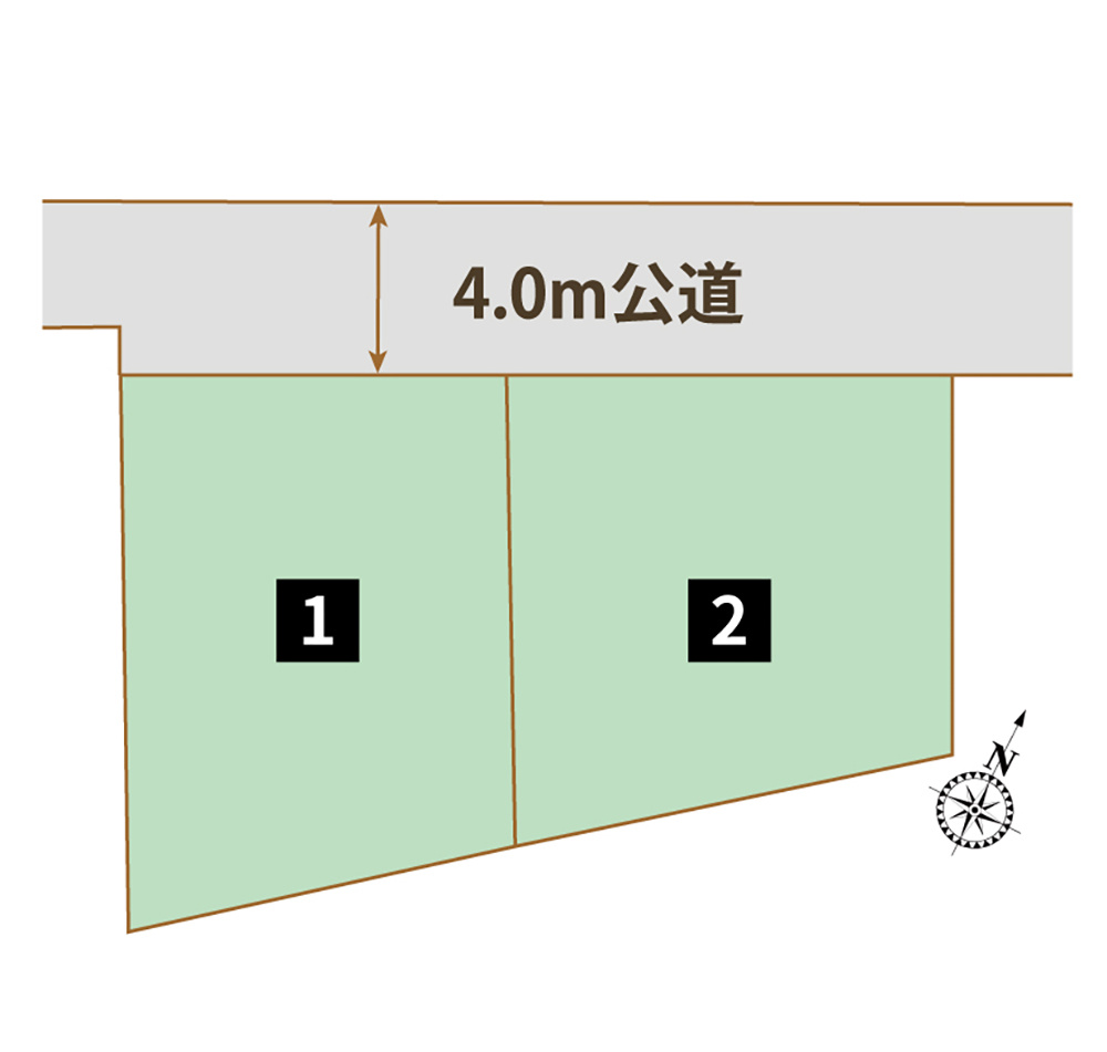 【区画図】
