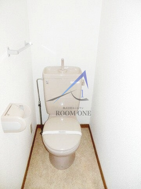 ガラ・シティ笹塚のトイレ|トイレです。