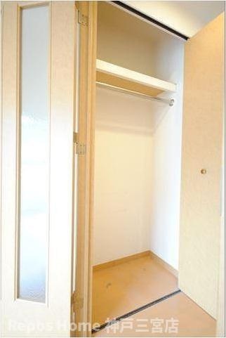 ロイヤルヒル神戸三ノ宮Ⅱの収納