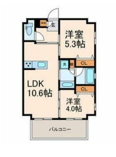 【間取り】 | フロントコート両国 | 間取りです。