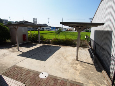 【その他共用部分】 | メルヴェール | 駐輪場