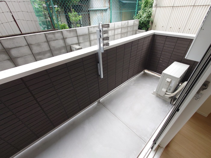 トレンタ　氷室のバルコニー
