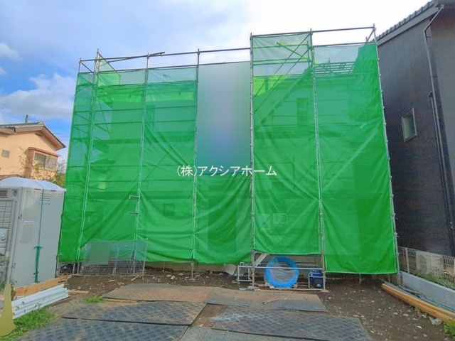 所沢市林3丁目・全1棟　新築一戸建　～長期優良住宅認定物件～の外観|現地写真（2026年8月18日撮影）