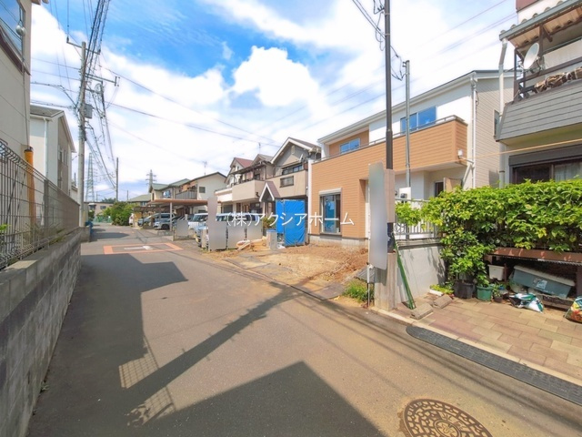 所沢市荒幡・全1棟　新築一戸建　～並列駐車2台可～の前面道路含む現地写真|現地写真（2026年8月21日撮影）