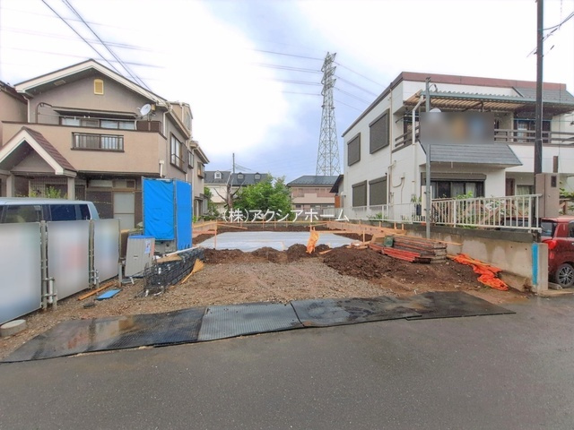 所沢市荒幡・全1棟　新築一戸建　～並列駐車2台可～の外観|2026年6月15日撮影