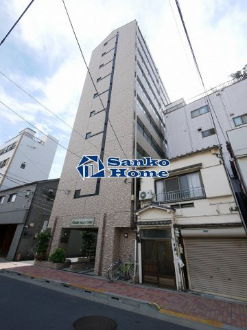 日神パレステージ御徒町の外観