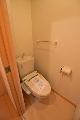 プラシードのトイレ