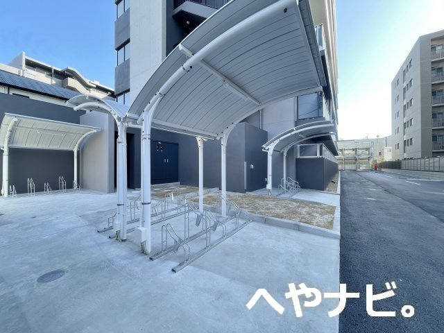 【その他共用部分】 | Le・Ciel徳川 | ★駐輪場