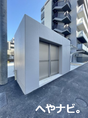 【その他】 | Le・Ciel徳川 | ★敷地内ごみ置き場