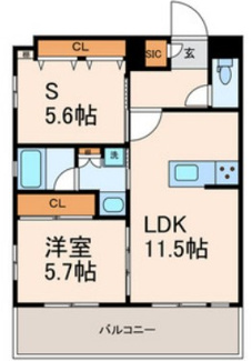 【間取り】 | フロントコート両国 | 間取りです。