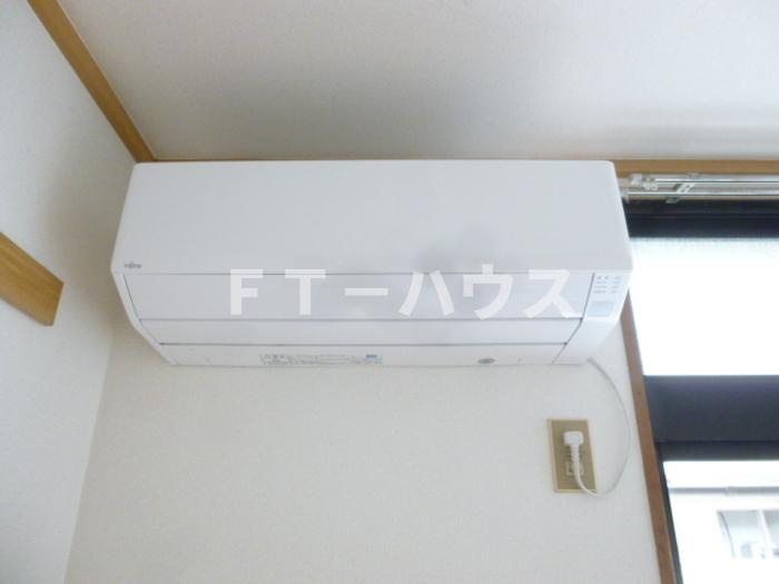 ヴィラ中山 C棟の設備|エアコン
