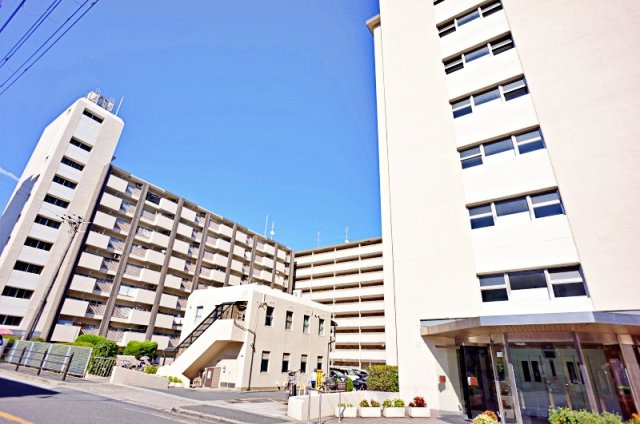 高殿コーポの外観