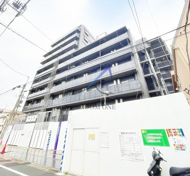 ガーラ雑色グランドステージの外観|外観です。