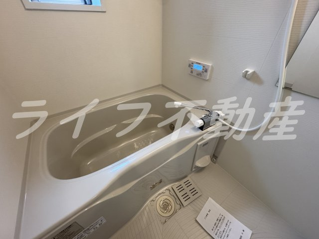 トップヒル森河内の浴室|きれいなお風呂です
