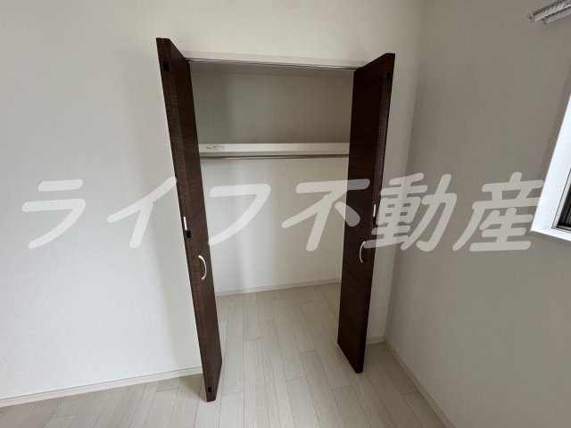トップヒル森河内の収納|十分な収納スペースがあります