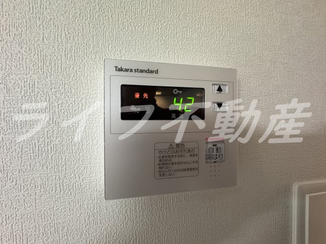 トップヒル森河内の設備