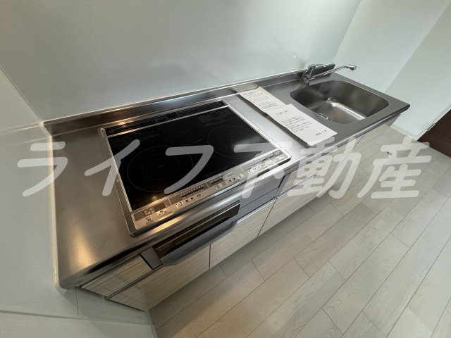 トップヒル森河内のキッチン|きれいなキッチンです