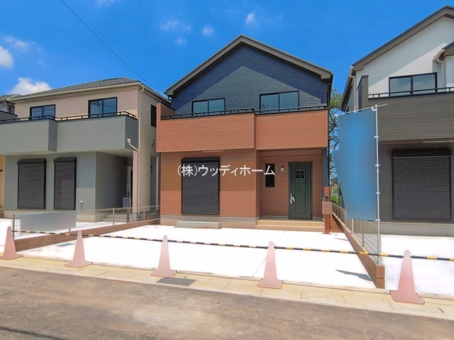 春日部市粕壁東4丁目　新築一戸建て　D号棟の外観