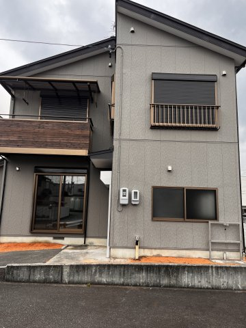 中吉田　売戸建て中古住宅の外観|南側
