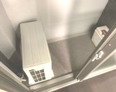 【バルコニー】フェニックス新横濱イクシール